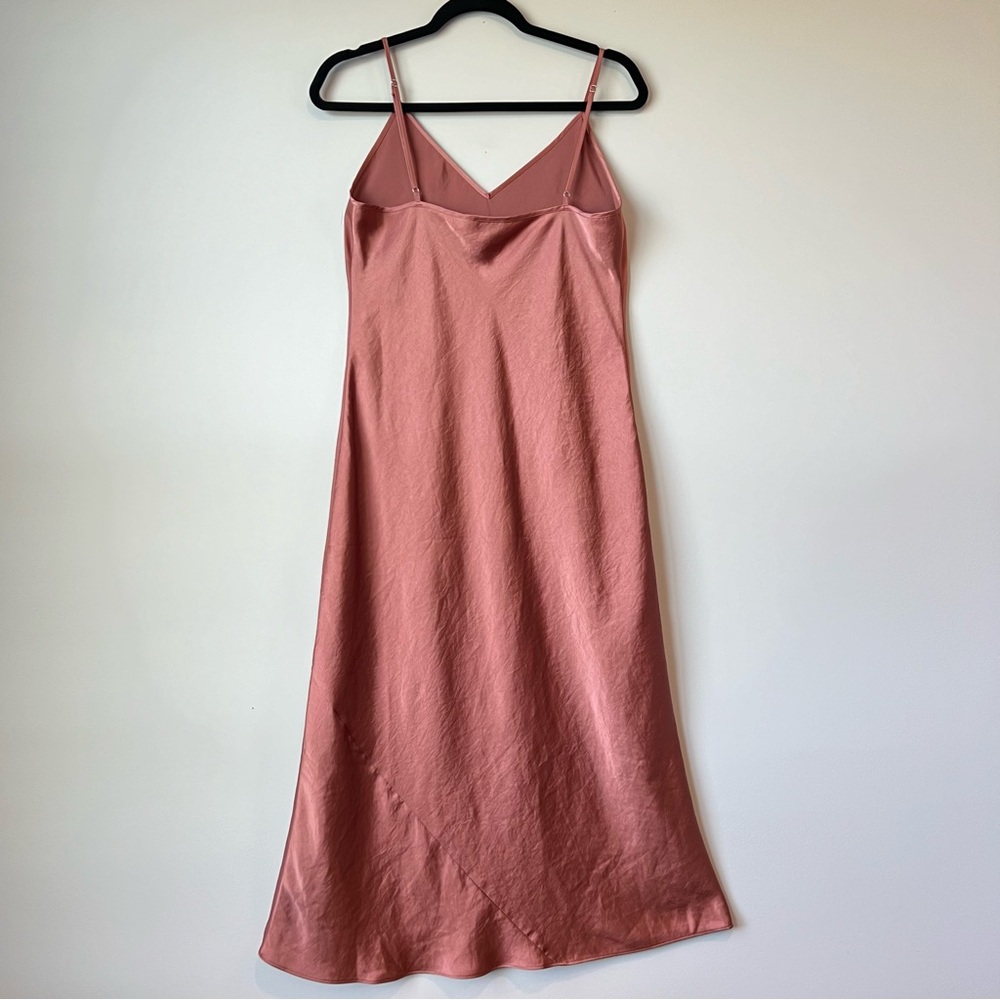 Aritzia | Wilfred Free | Slip Dress | Medium | Christine Dress | Copper - Picture 5 of 10